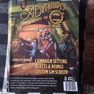 Adventures in Oz Hardcover RPG Set